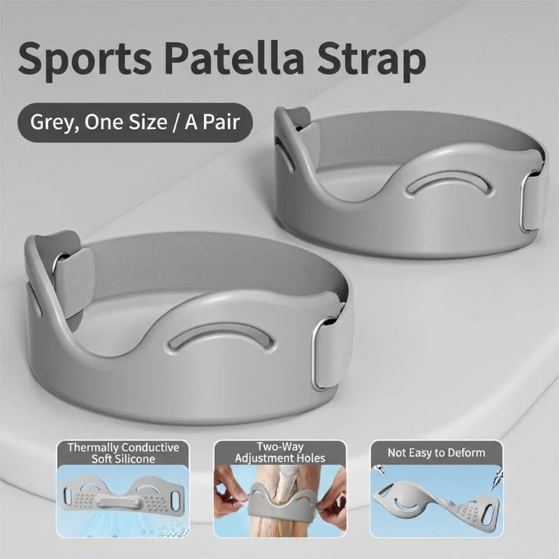 🔥LAST DAY 50% OFF - 🦵Breathable Shock-Absorbing Patella Brace💥(1 Pair)