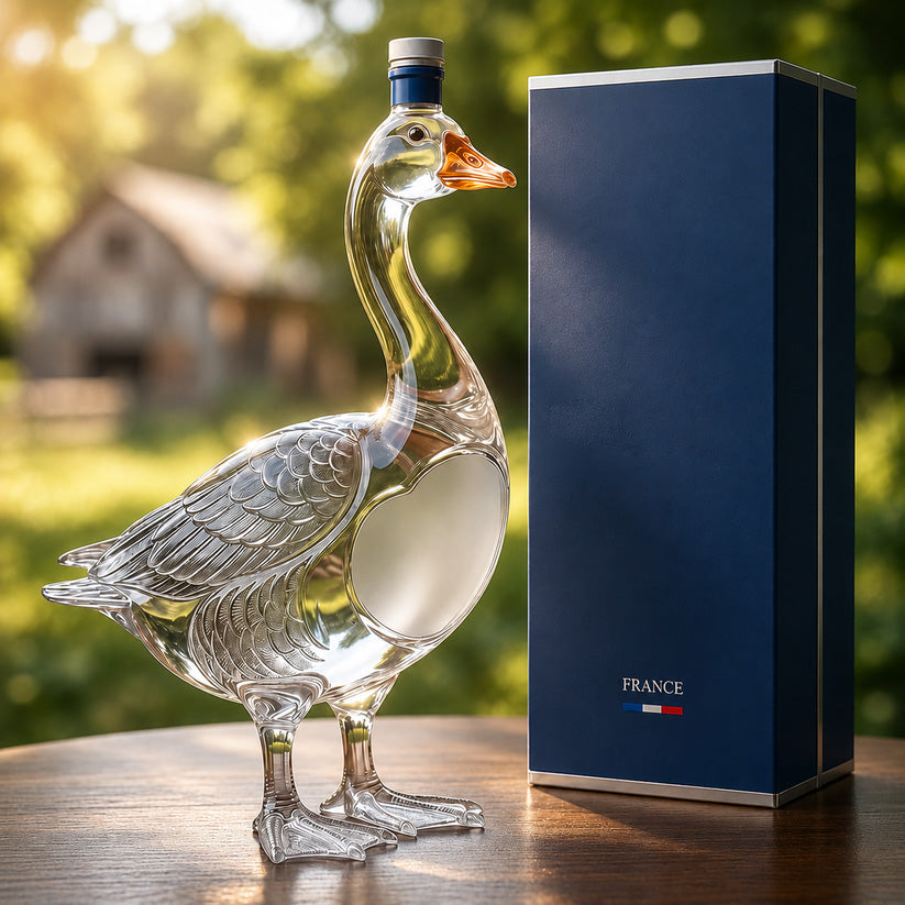 🥃✨3D Sculpted Swan Bottle – Luxury Collector’s Decanter Gift 🦢🔥