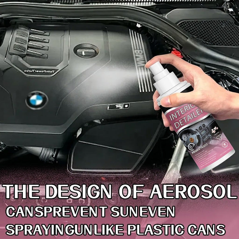 🚗🛡️Car Interior Detailer Restorer Polishes