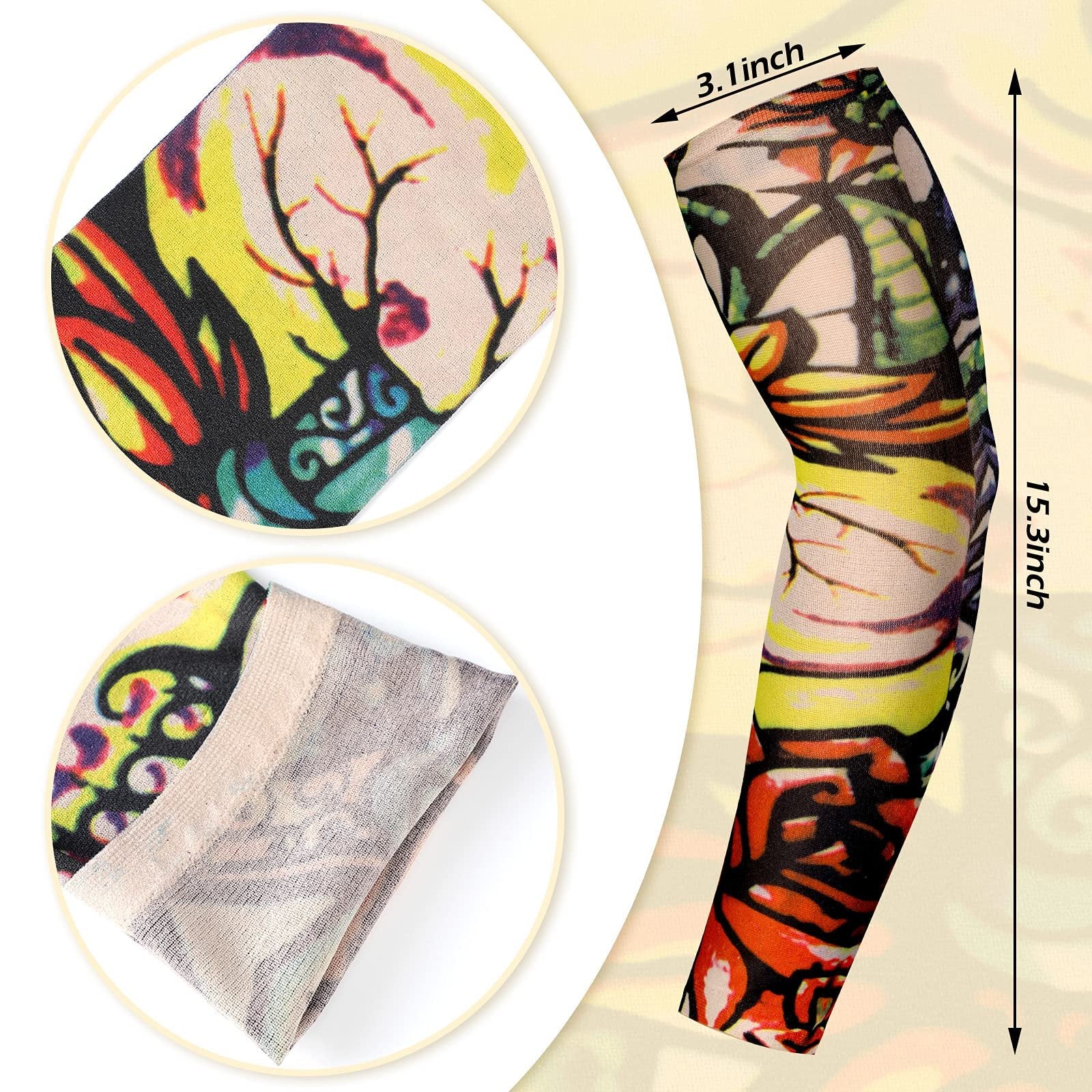 UV Protective Tattoo Sleeves