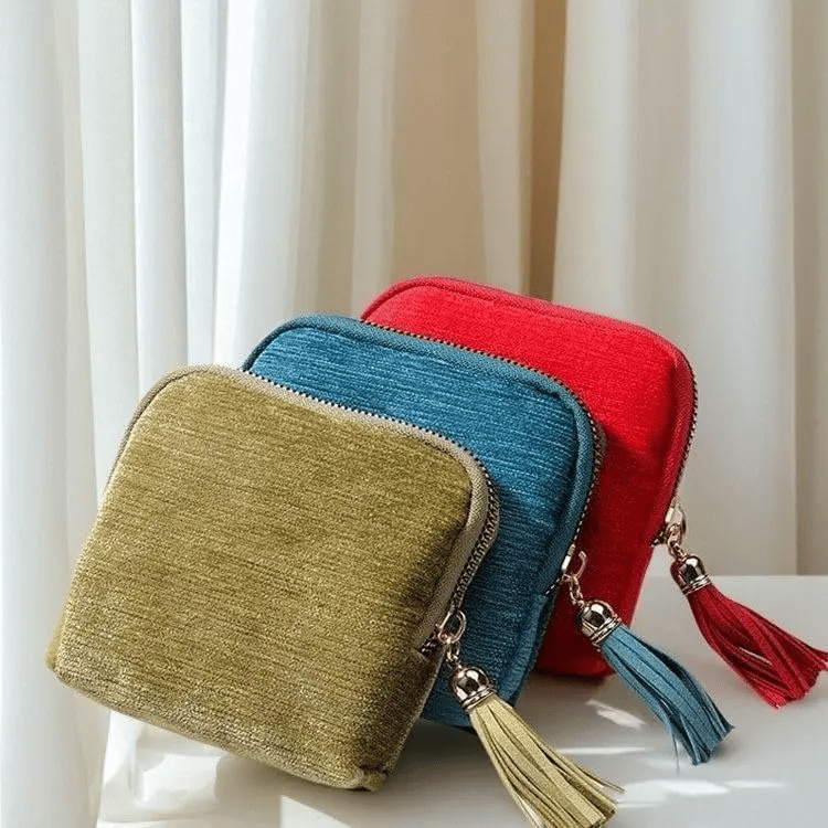 💖 Portable Jewelry Organizer | Zipper Pocket Travel Jewelry Storage Case 💎
