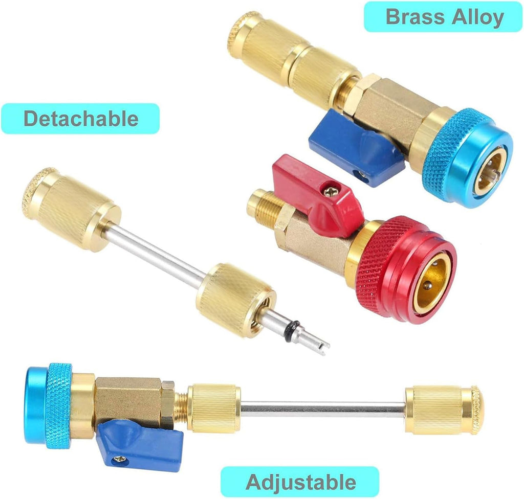 🚗💨Auto AC Valve Core Remover Installer Tool