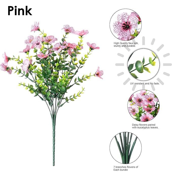 💐🌸Last Day Sale 49% OFF💐 UV Resistant Colorful Artificial Flower