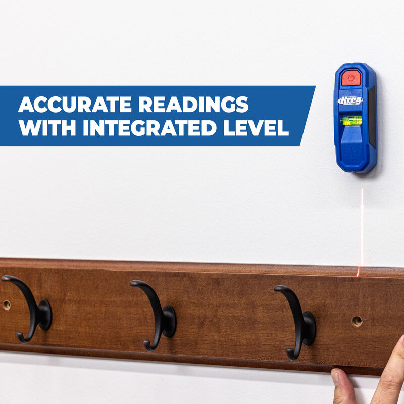 🔍Kreg Laser-Mark Stud Finder – No Missed Studs. No Extra Holes.