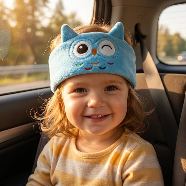 🔥LAST DAY 49% OFF -🎧 Kids’ Animal Bluetooth Sleep Headband Headphones