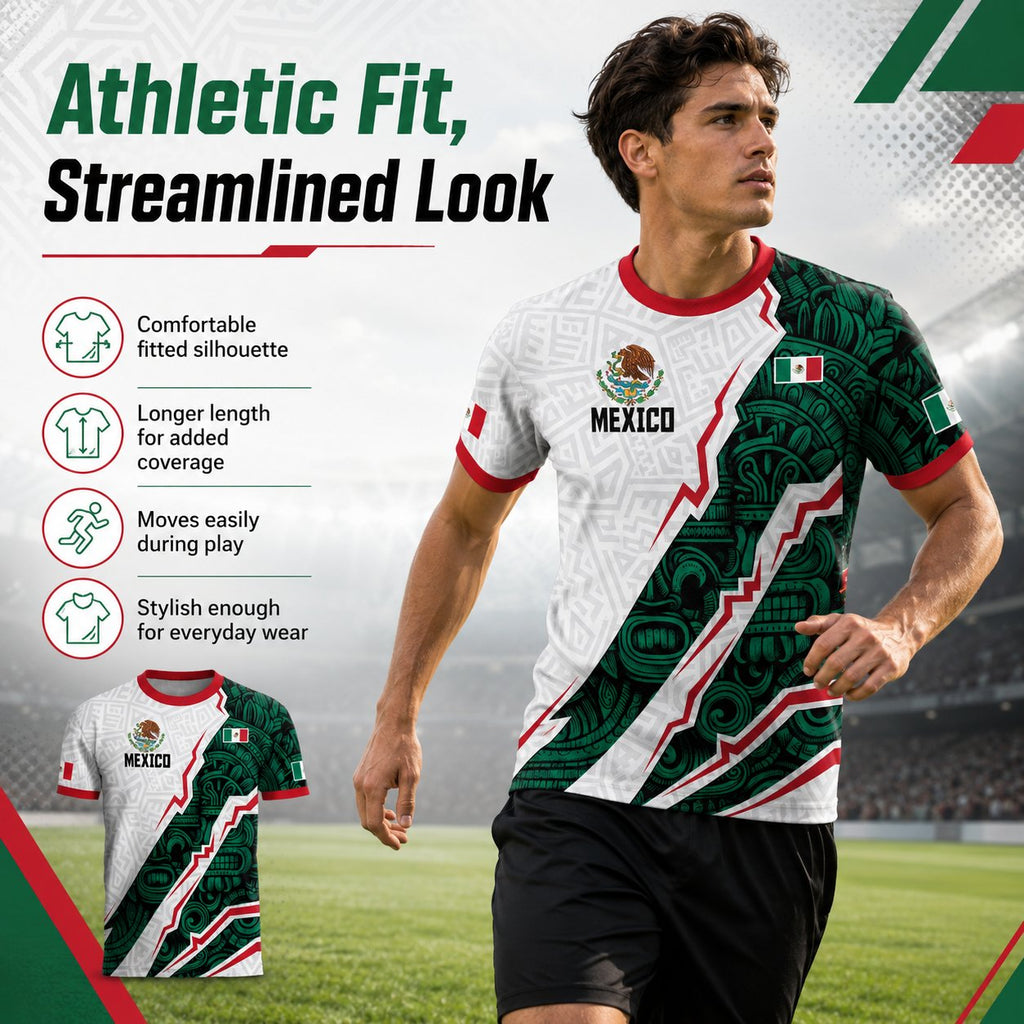 🇲🇽⚽ 2026 Mexico Soccer Jersey – Ultimate Gift for Passionate Football Fans