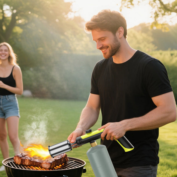 Heavy-Duty Propane Torch with Adjustable Flame