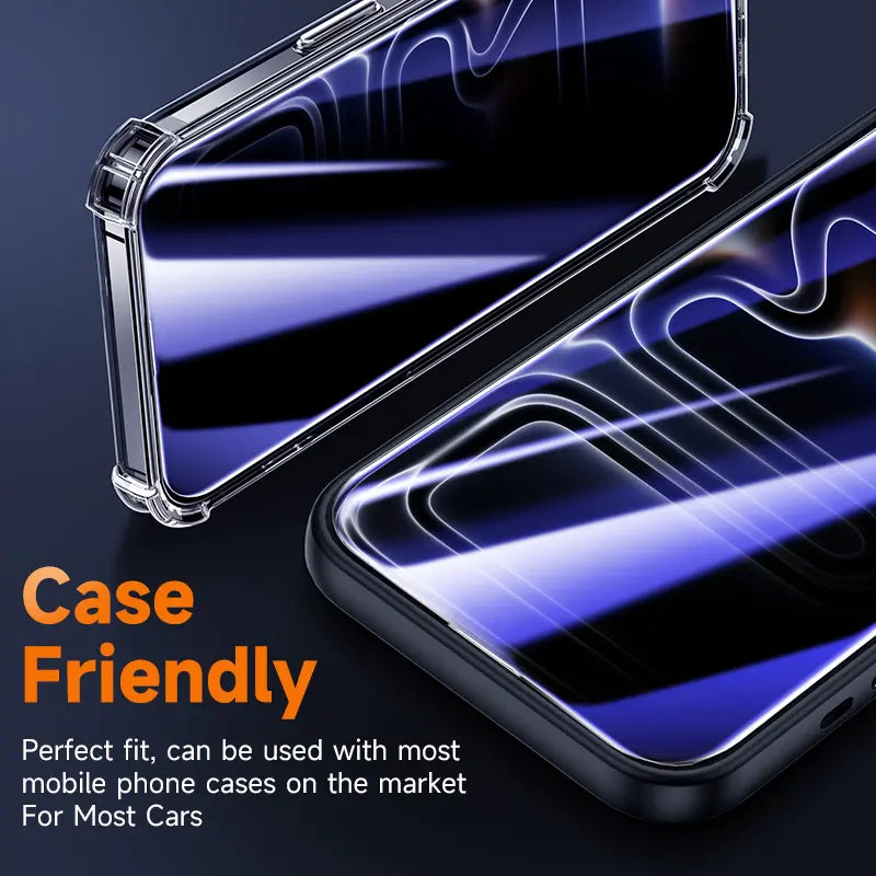 New  Premium Upgraded Privacy Screen Protector Dustproof Bubble-Free Design Ultra-Clear for iPhone