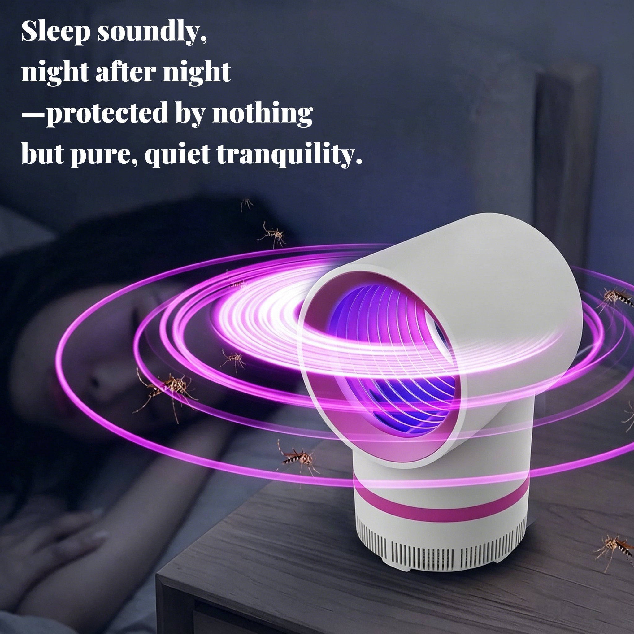 🔥2026 HOT SALE🦟 Indoor Household Mosquito Killer Lamp