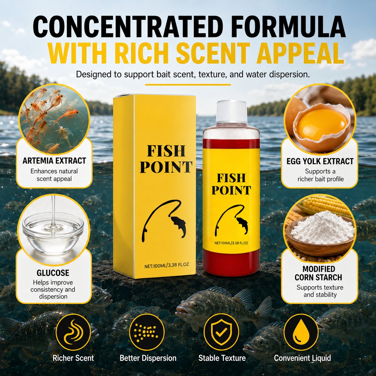 Father's Day Special: 21% Off--Concentrated Fish Attractant Liquid