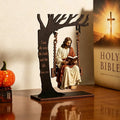 🔥Last Day 50% OFF - ✝️📚Christian Jesus Swing Ornament