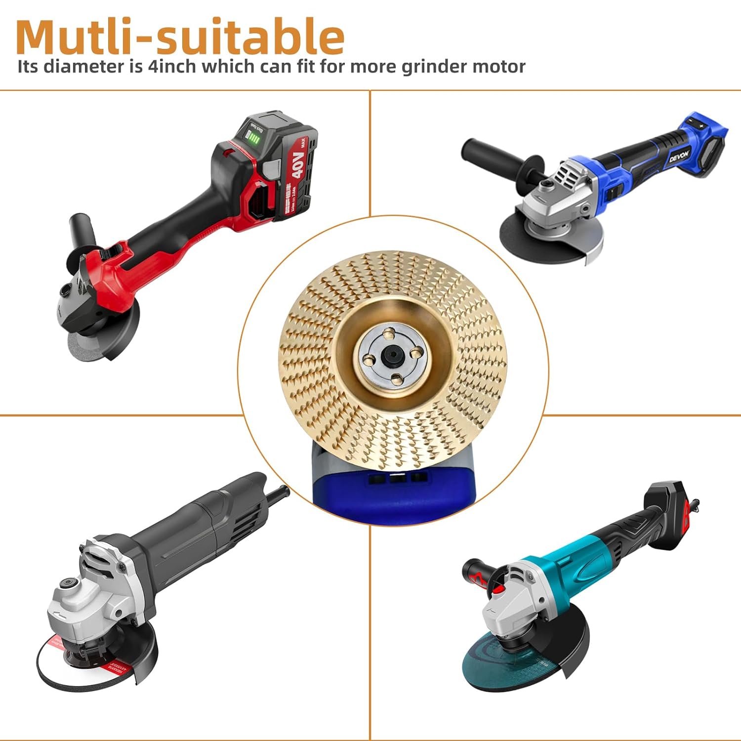 ✨Heavy-Duty Wood Carving DiscSet (3Pcs)