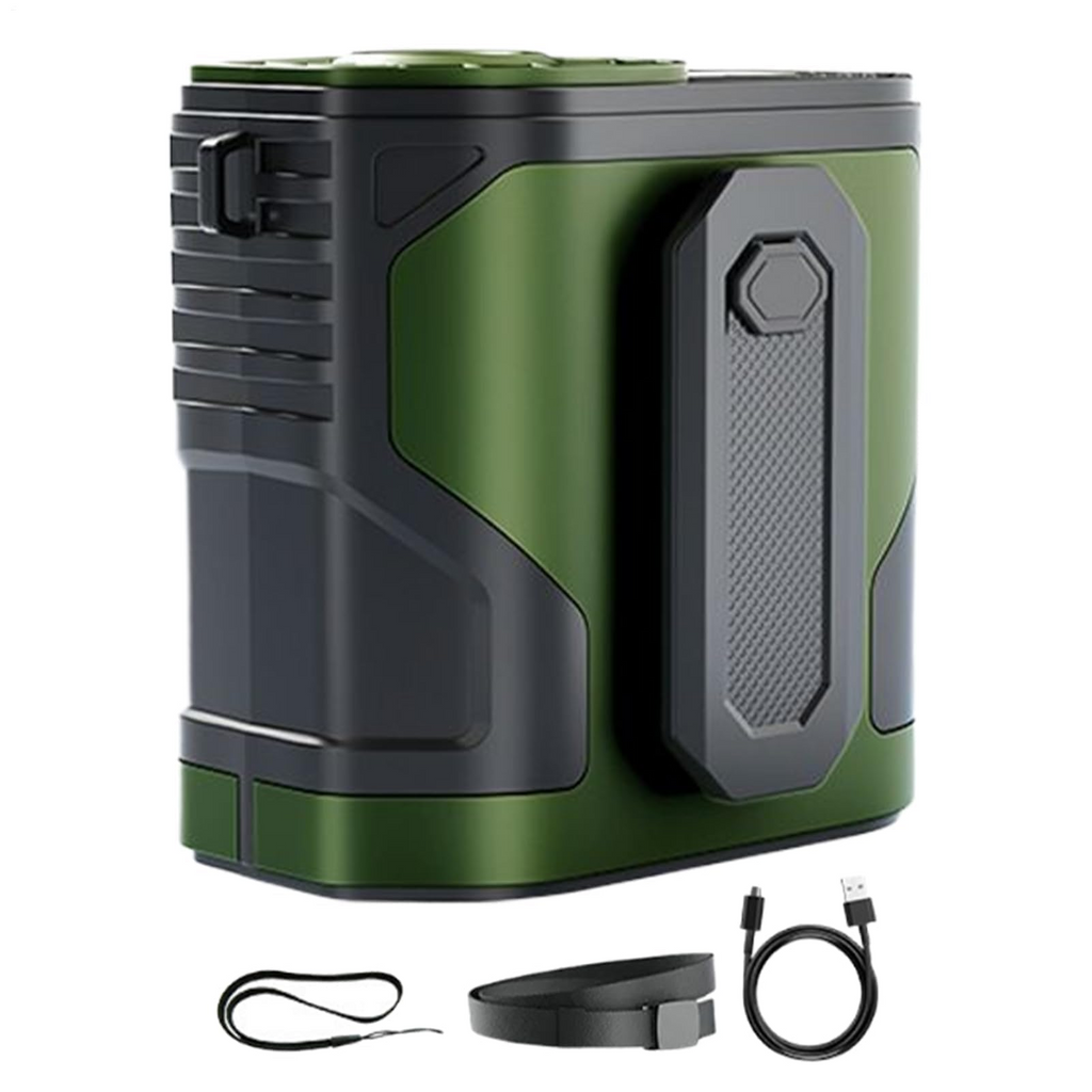 🌬️ 2nd Gen Portable Cooling Fan – 100-Level Turbo Cooling