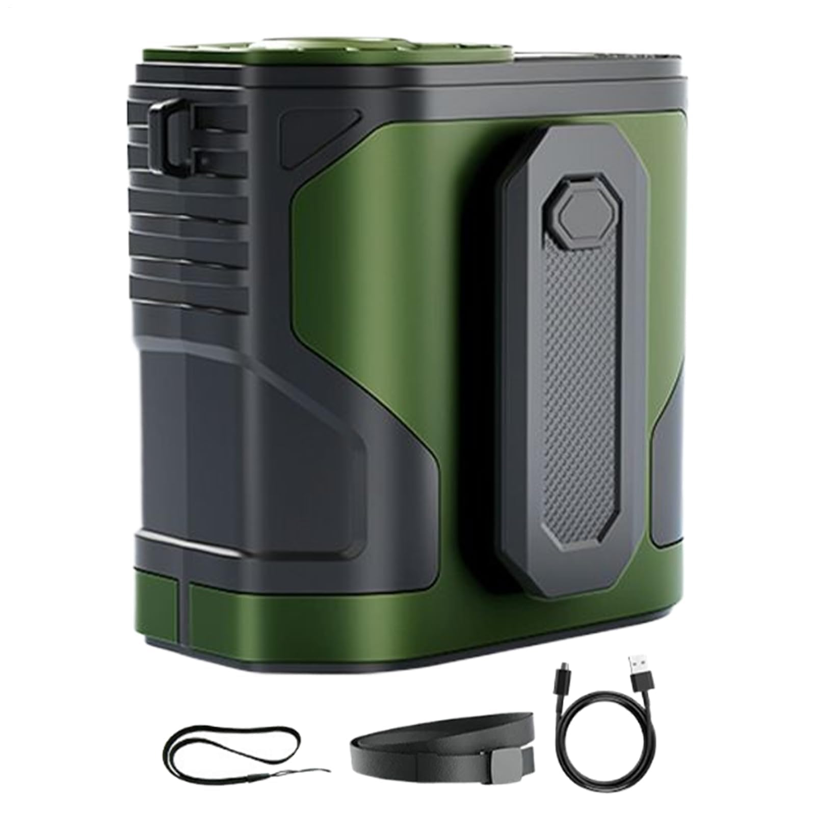🌬️ 2nd Gen Portable Cooling Fan – 100-Level Turbo Cooling