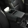 Multifunctional PU Leather Car Armrest Box Mat
