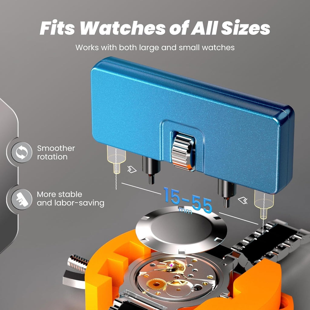 🔥Watch repair and maintenance tool kit⌚️