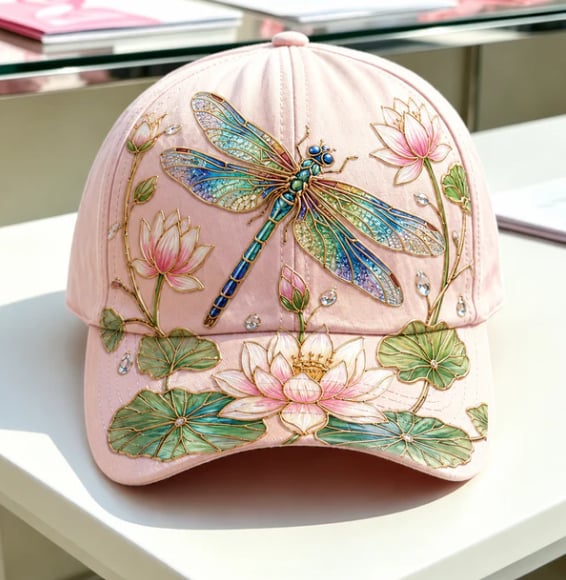 🔥Last Day 49% OFF 🌸🌿 Garden Morning Cap (✨2026 Limited Edition)
