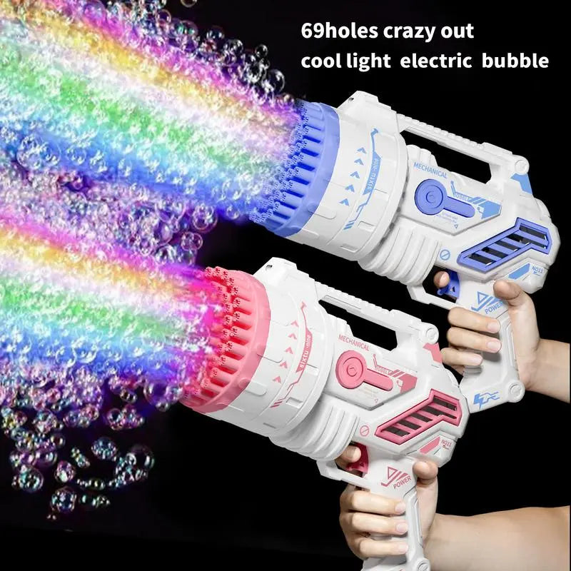 Kids' Bubble Machine – Festive Party Supply