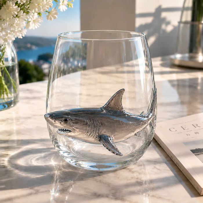 🔥Last Day 49% OFF-🌊Artisanal Blue Ringed Octopus Glassware