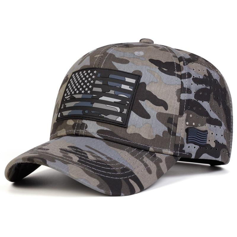 USA Flag Pattern Baseball Cap