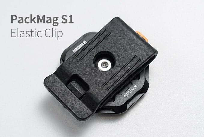 Quick-Release Magnetic Phone Mount for Straps