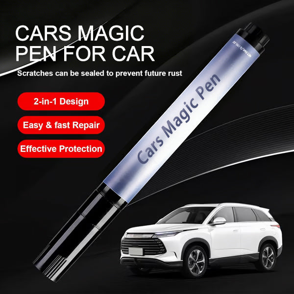 🚗✨Magic Car Scratch Removal Pen | Easy DIY Auto Paint Touch-Up🛠️🍂