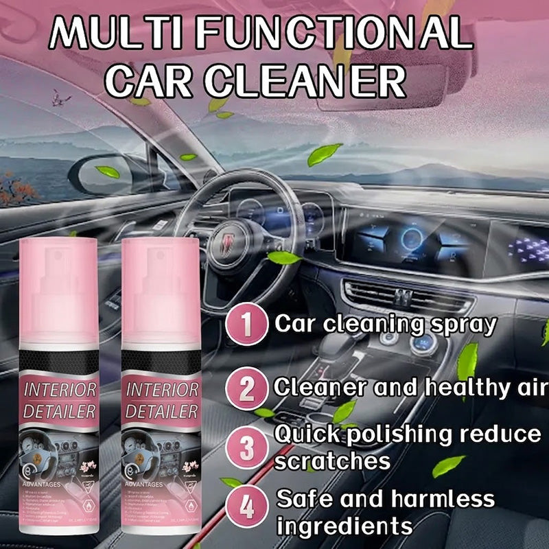 🚗🛡️Car Interior Detailer Restorer Polishes