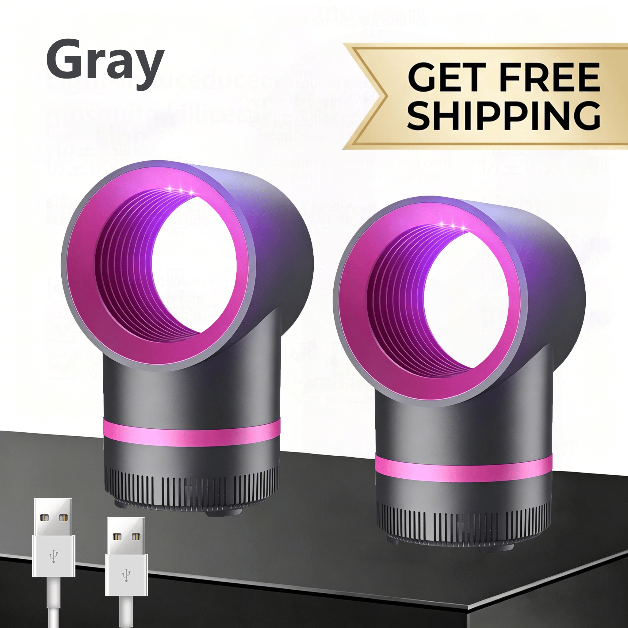 🔥2026 HOT SALE🦟 Indoor Household Mosquito Killer Lamp