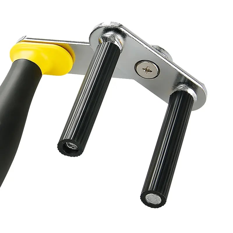Lifting Clamp,Multi-Material Grip for Glass,Stone,Wood & Aluminum Doors/Windows - Heavy-Duty Hand Tool with Non-Slip Pads Hardware