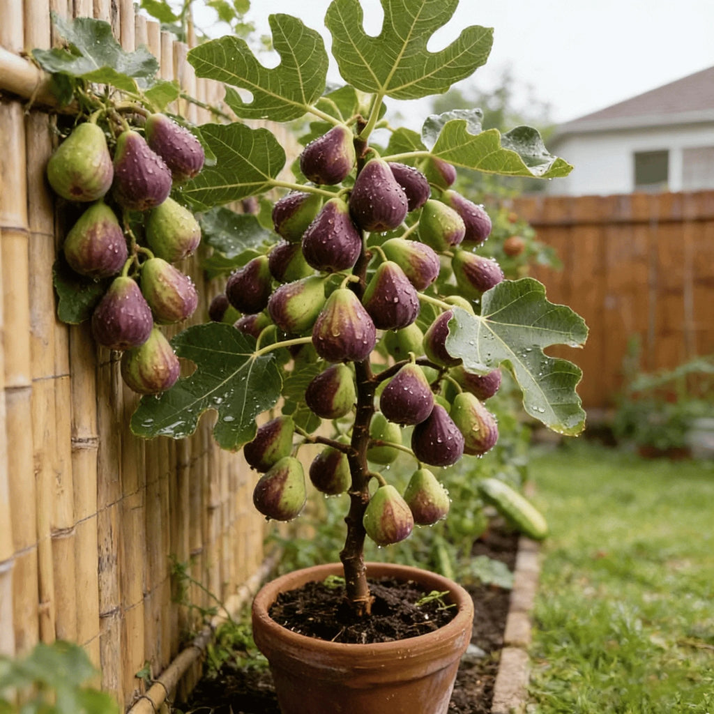 🏆65K+ SOLD! 🌱99% Germination🌿Brown Turkey Fig Seeds – Easy To Grow On Your Patio And Balcony At Home