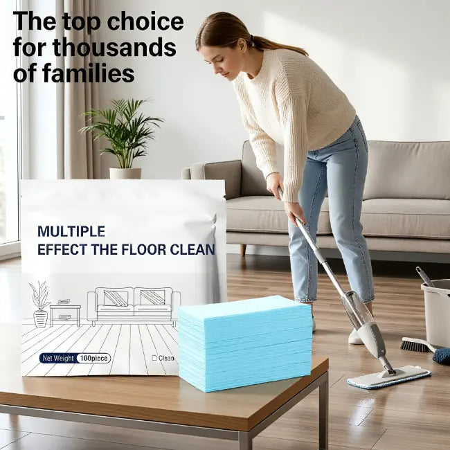 Floor Cleaning Tablets Multi Surface Cleaner Hardwood Laminate Tile RV Walls