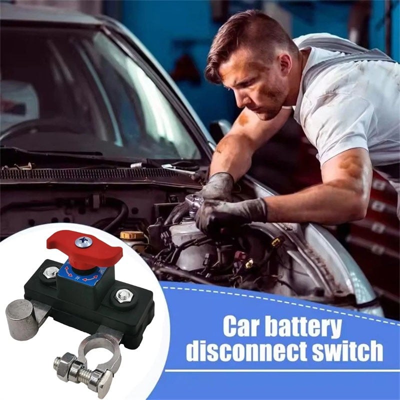 🔥LAST DAY 49% OFF - 🛠️12V/24V Car Battery Isolation Switch Automatic Manual Circuit Breaker Protector