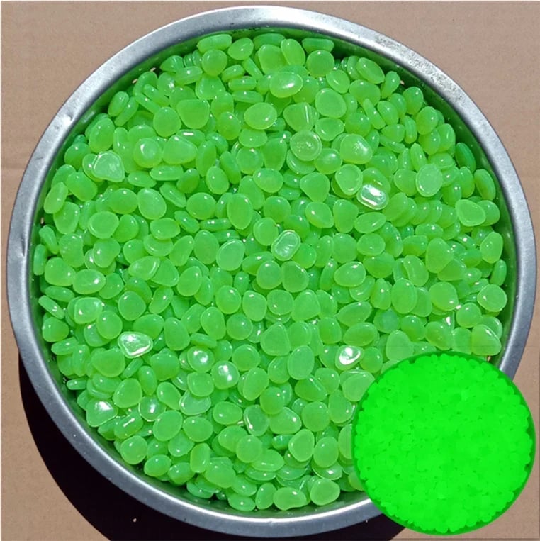 🏆Flash Sale⚡ 50K+ SOLD! Almost Gone-💥Glow In The Dark Rocks - Illuminate Your Outdoors with Enchanting Glow!