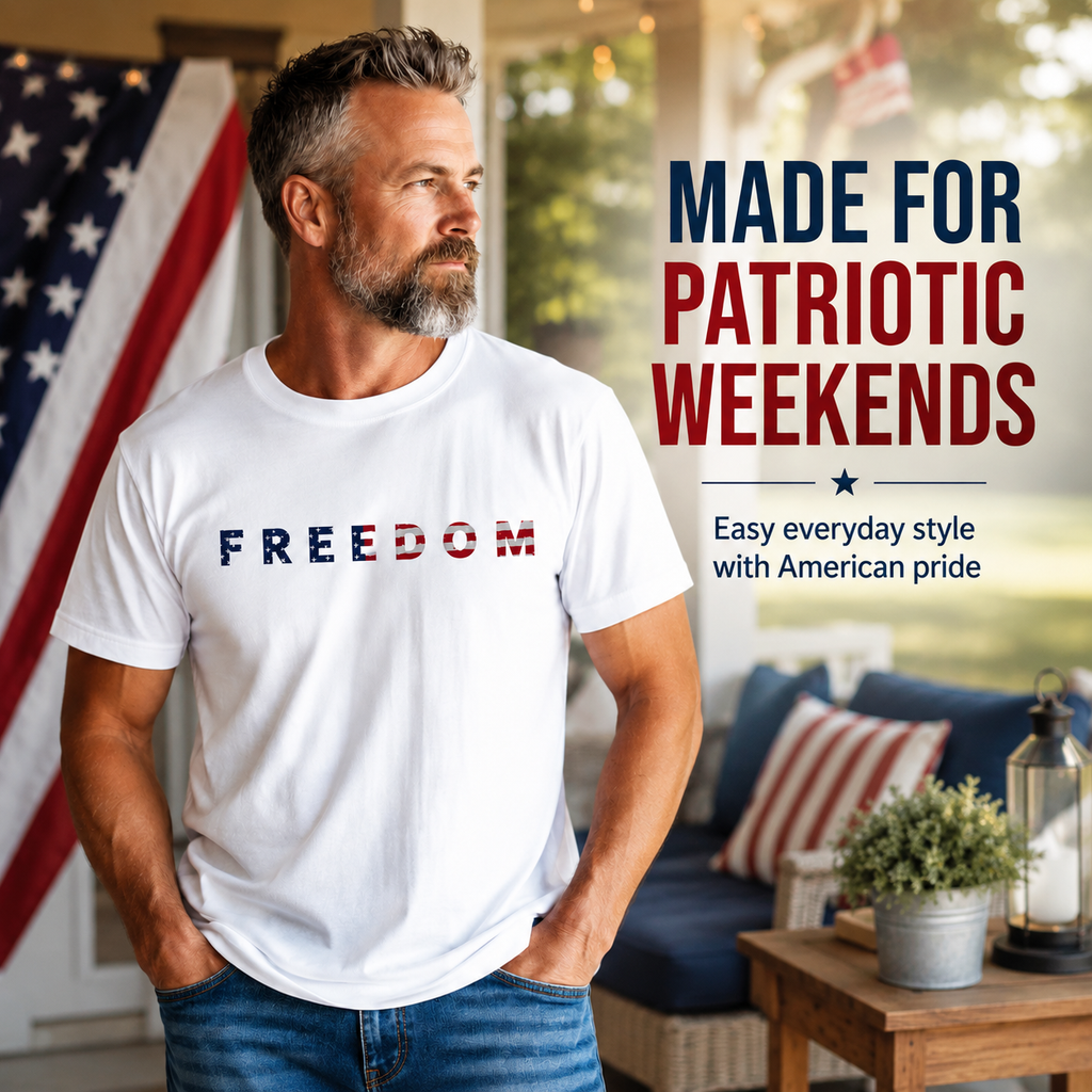 🇺🇸 250th Anniversary Patriotic Freedom T-Shirt