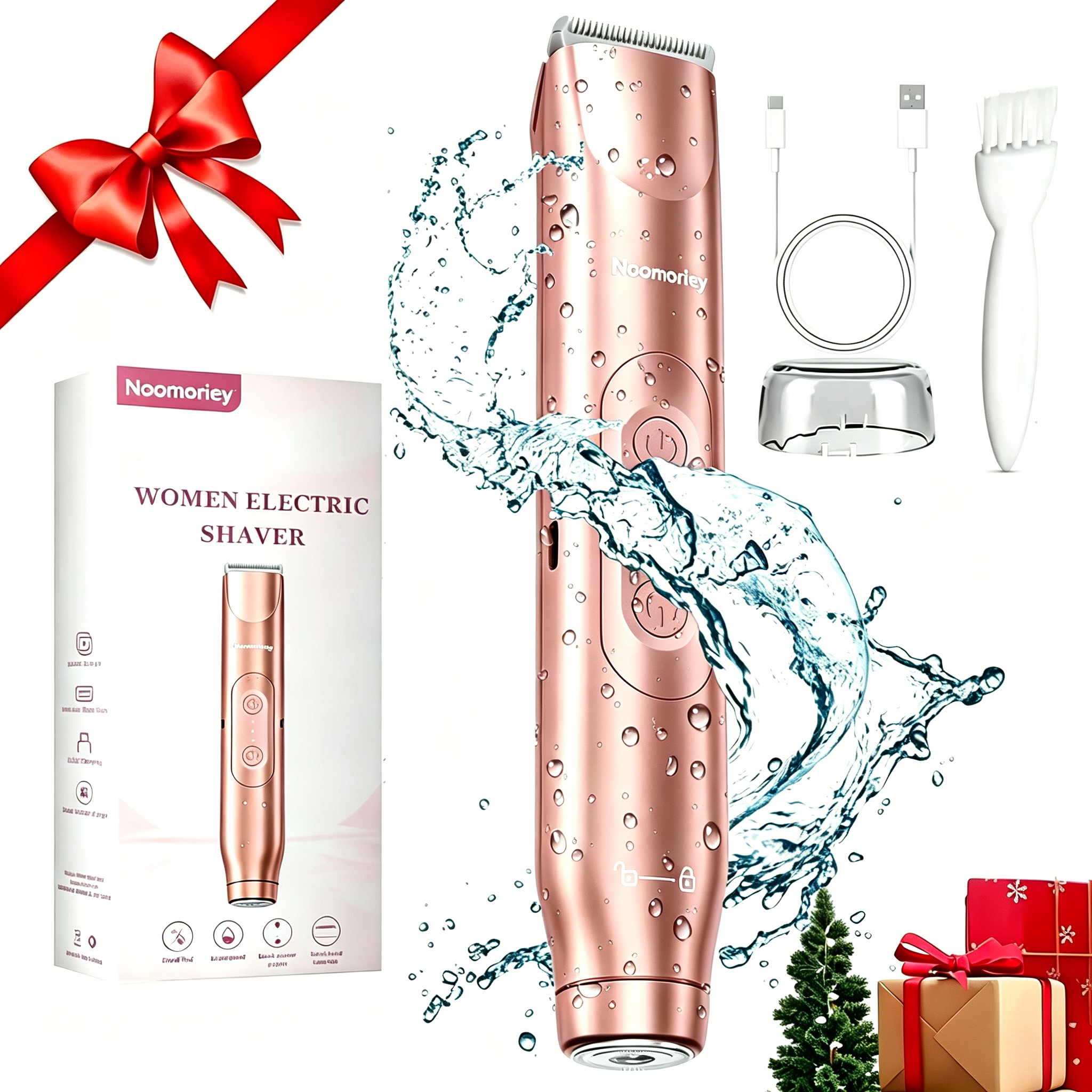 🎁Mother's Day-49%OFF 🔥2 in 1 Electric Hair Removal Tool Trimmer