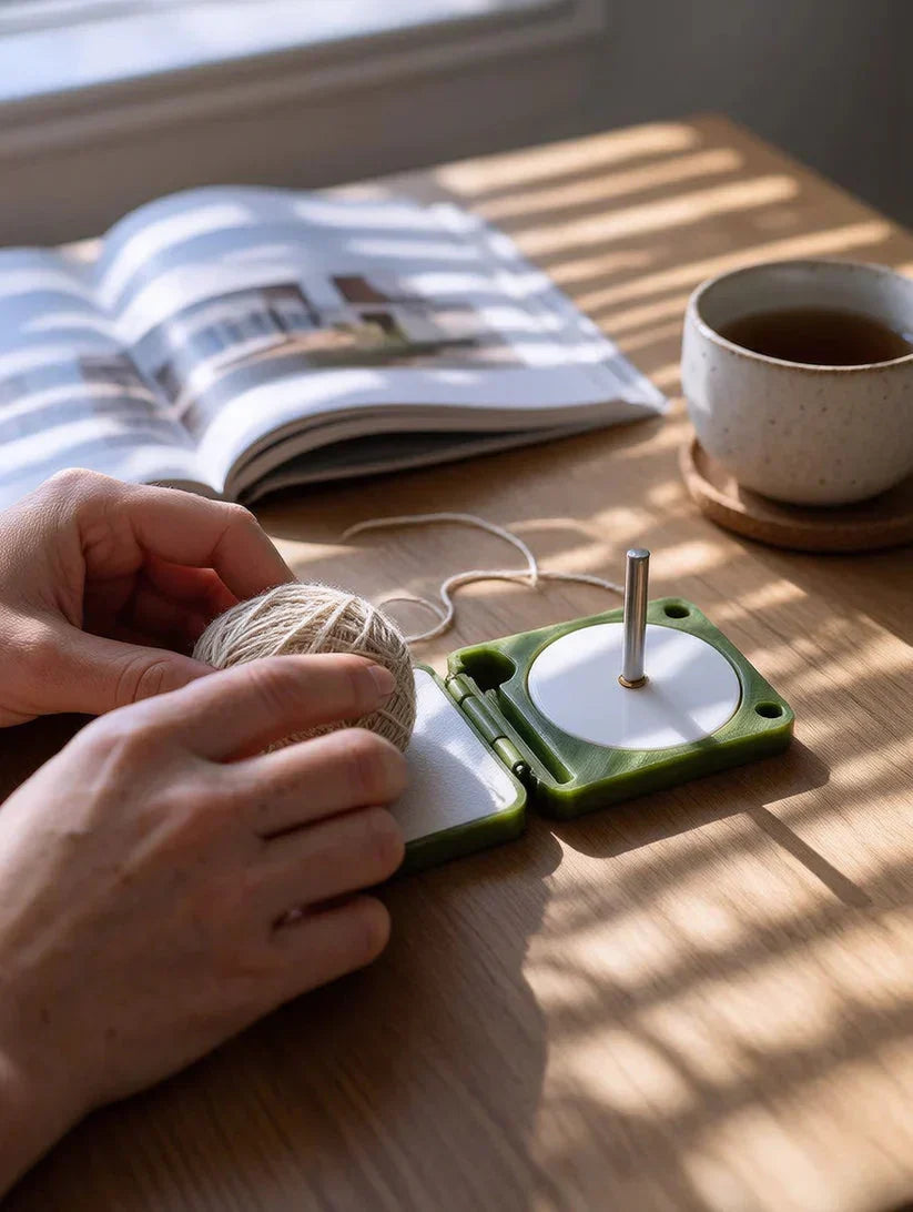 🧶Last Day 60% OFF - Portable Yarn Holder for Crochet & Knitting🎁