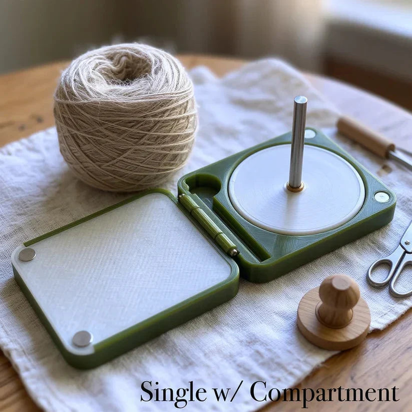 🧶Last Day 60% OFF - Portable Yarn Holder for Crochet & Knitting🎁