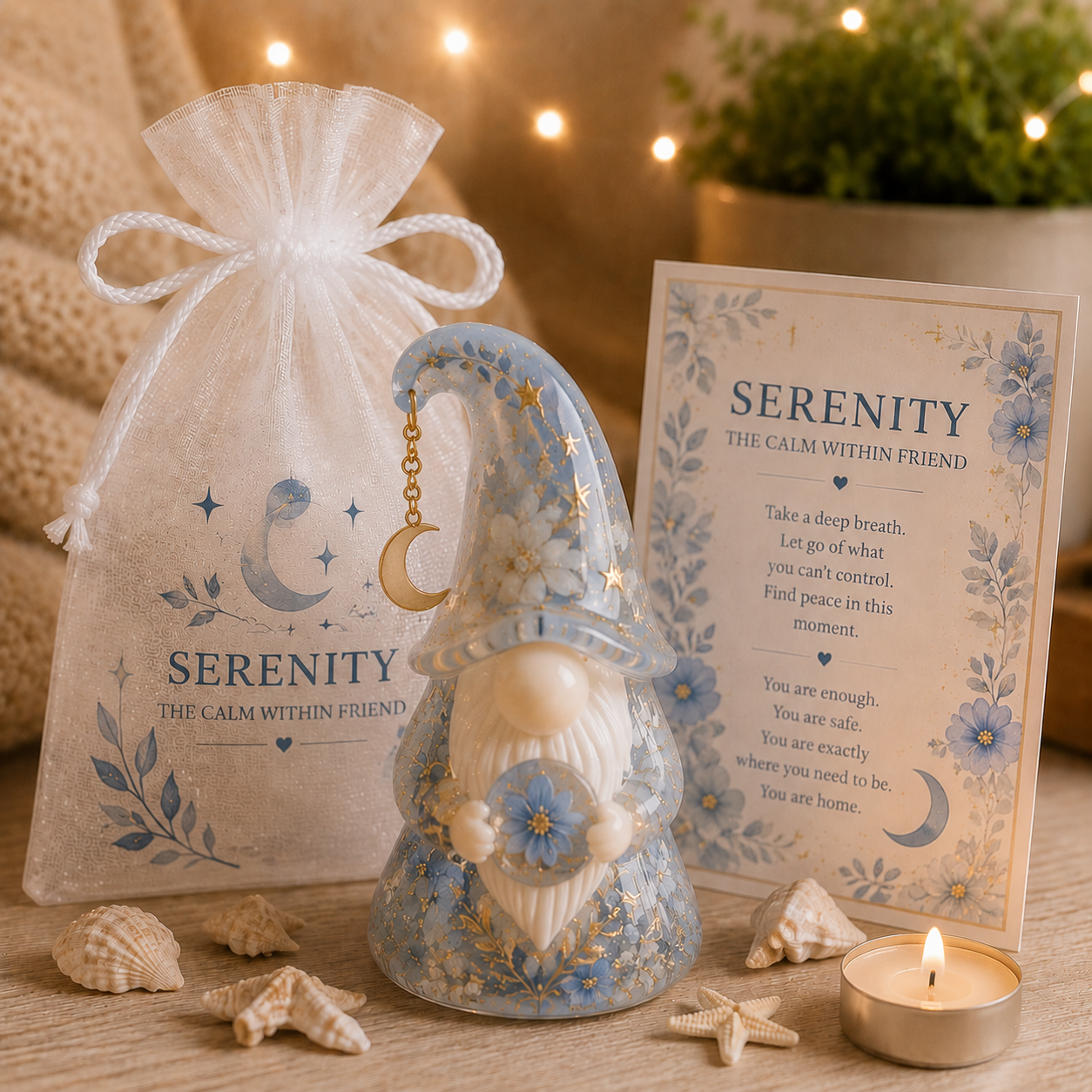 🔥Last Day Buy 1 Get 1 Free🌟 Emotional Support Gnome Collection