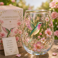 🌸🌿 Limited Edition 2026 Garden Morning Bliss Glass Tea Cup☀️☕