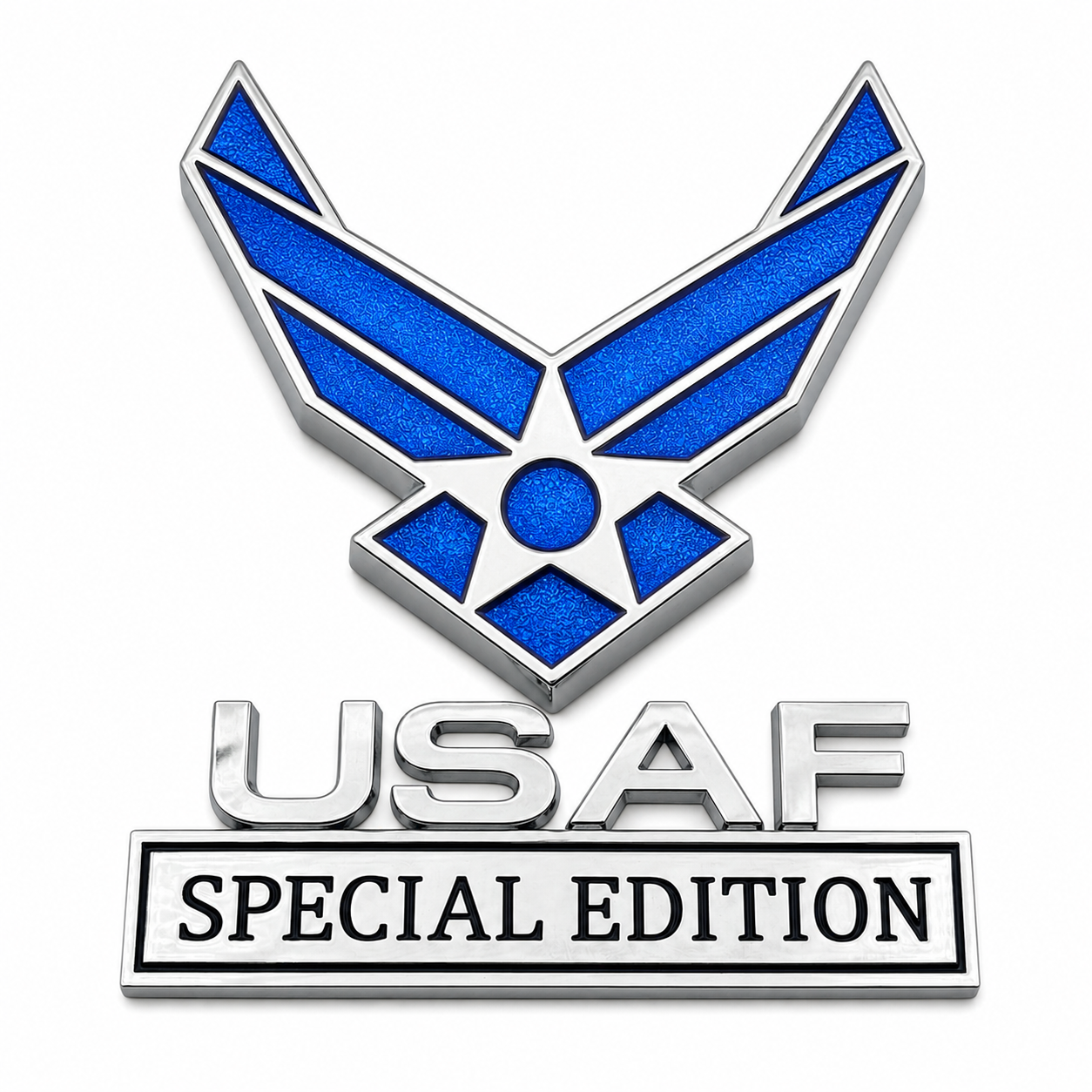 USAF Edition Metal Emblem