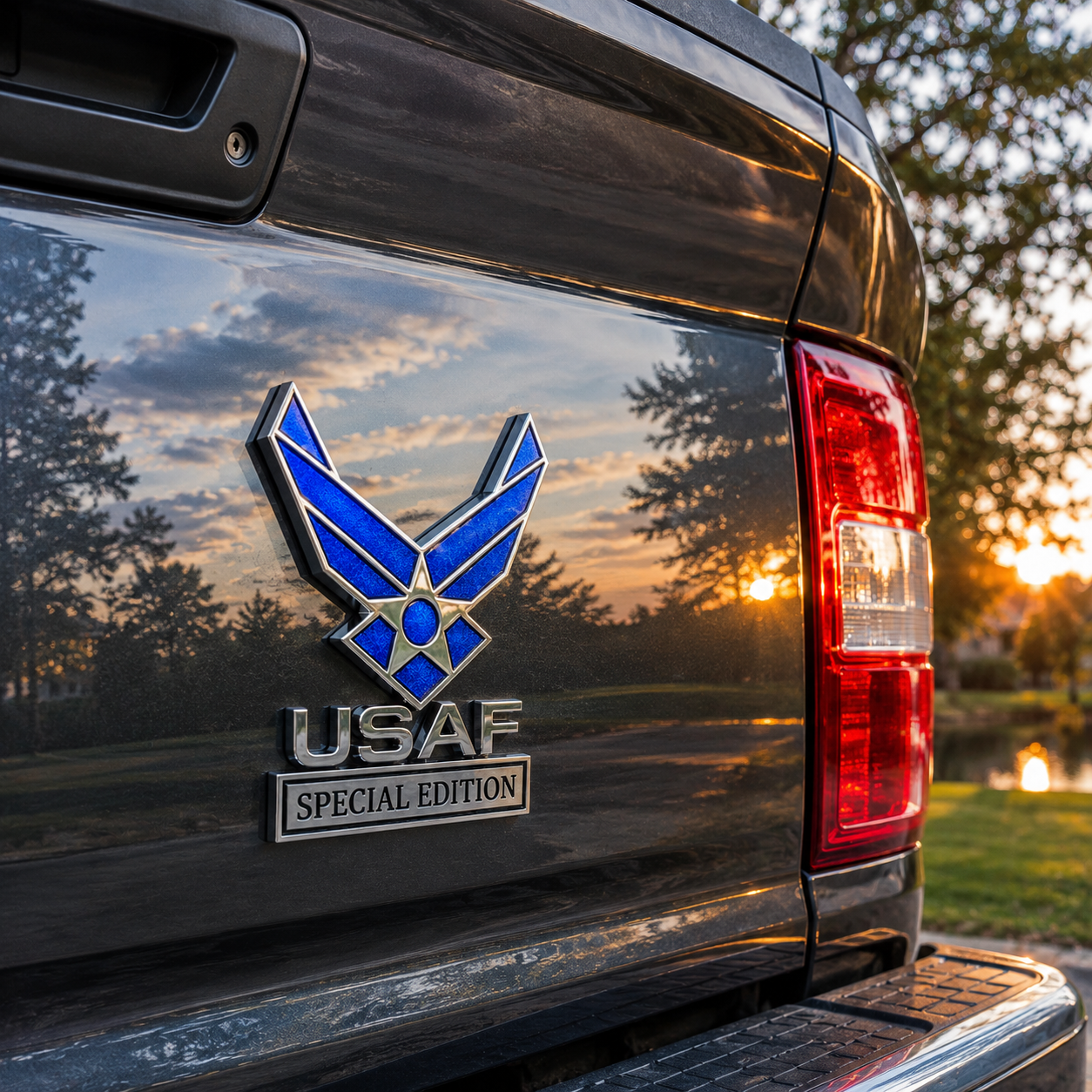USAF Edition Metal Emblem
