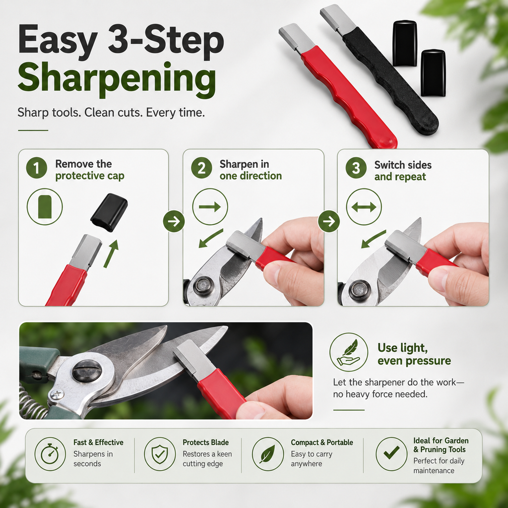 3 Count Professional Kitchen Knife Sharpener