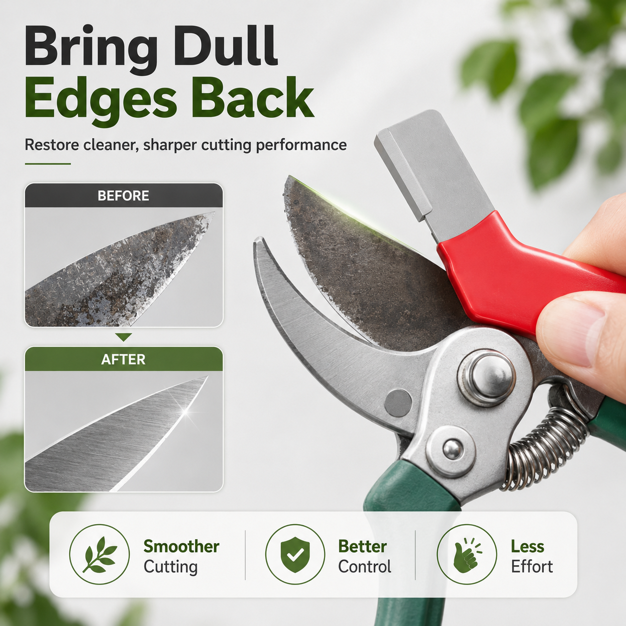 3 Count Professional Kitchen Knife Sharpener