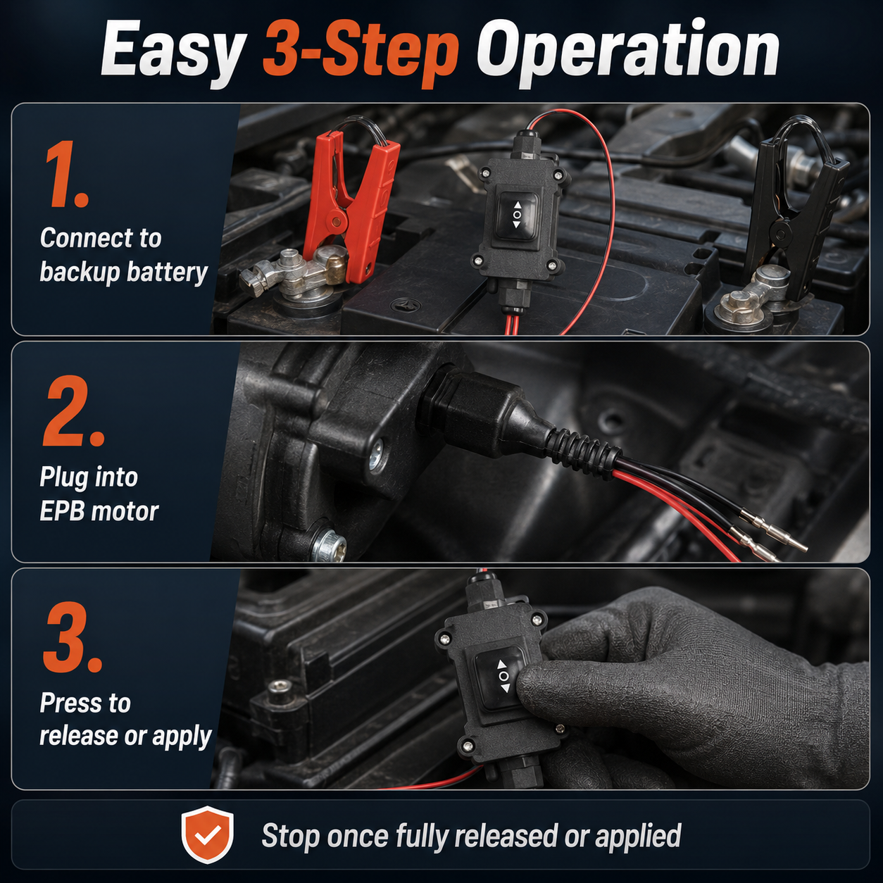 🔧 Emergency EPB Reset Tool – Fast Release &amp; Reset for Electronic Parking Brakes