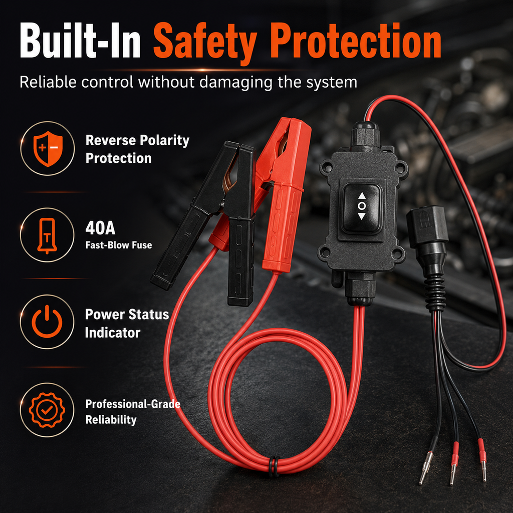 🔧 Emergency EPB Reset Tool – Fast Release &amp; Reset for Electronic Parking Brakes
