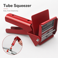 Tube Extrusion Tool - Efficient RTV and Silicone Dispenser That maximizes The use of All Material in The Tube and Prevents Material Waste