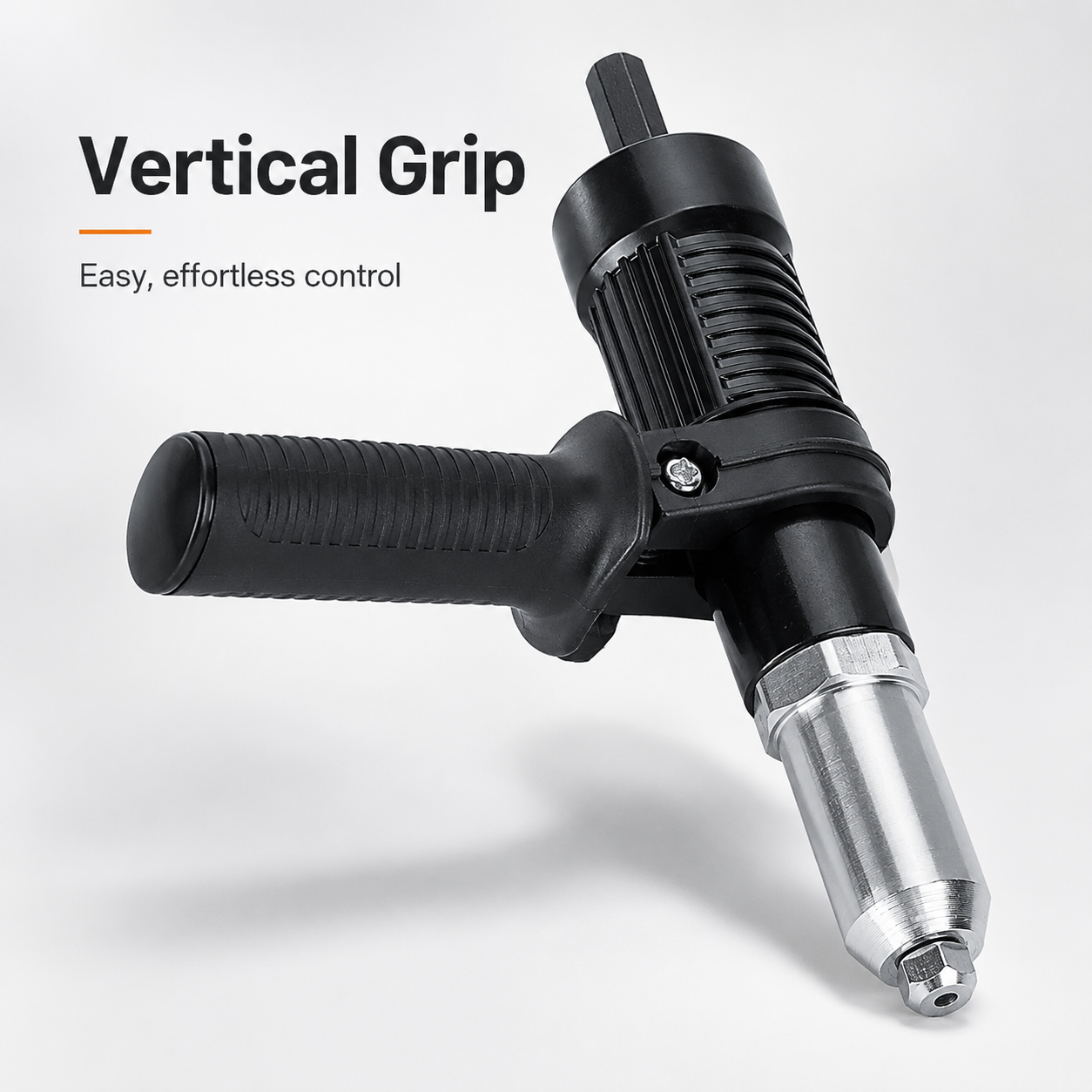 🔧Rivet Gun Adapter, Alloy Steel Electric Handle Tool