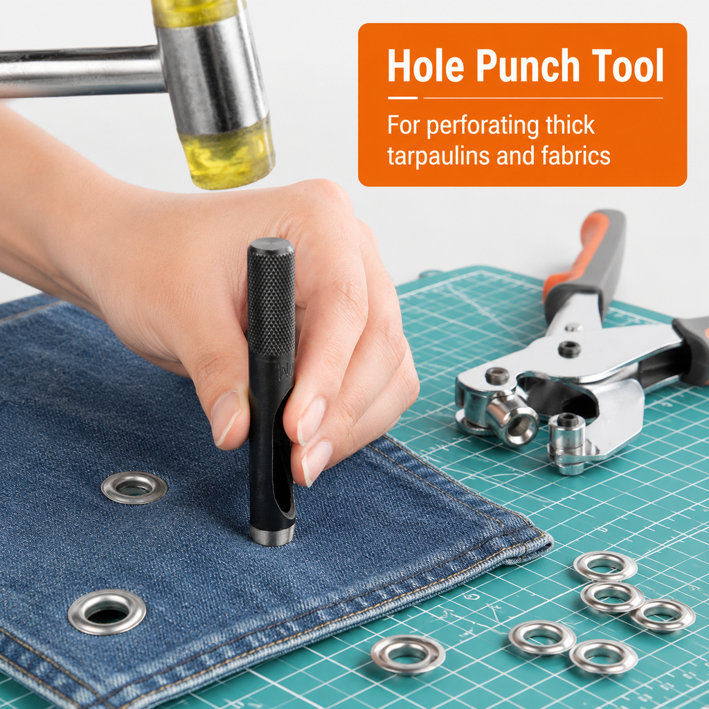 🔧 Heavy Duty Grommet Installation Set