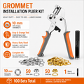 🔧 Heavy Duty Grommet Installation Set