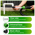 AC Drain Line Cleaner Adapter Evacuates & Unclog AC Drain Line